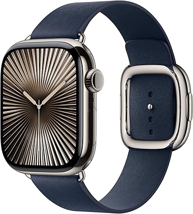 Amazon.co.jp: Apple Watch Band - 42mmケース用ディープブルーモダン